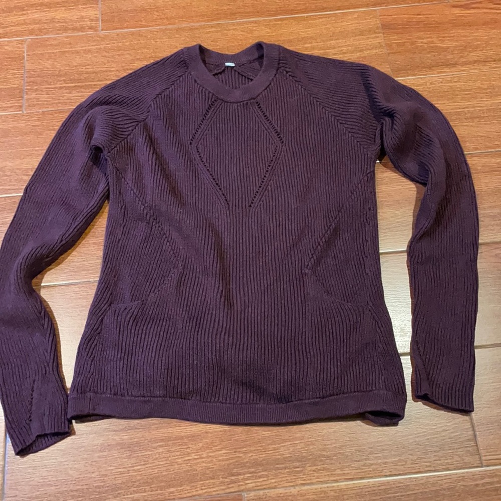 Lu Lu Lemon Sweater
